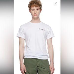 Tom Sachs x Ssense collab shirt